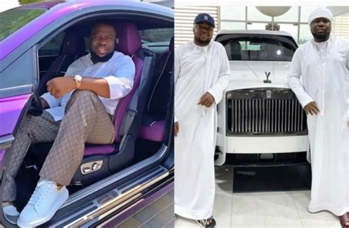 
Pac, Hushpuppi’s Friend, Writes Him As He Celebrates His Third Birthday In Prison: “Your Imprisonment Is Causing Me Pain.” 
