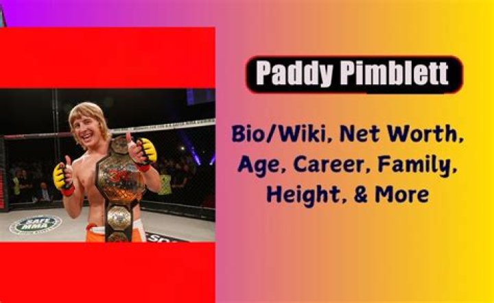Paddy Pimblett Height, Weight, Net Worth, Age, Birthday, Wikipedia, Who, Nationality, Biography