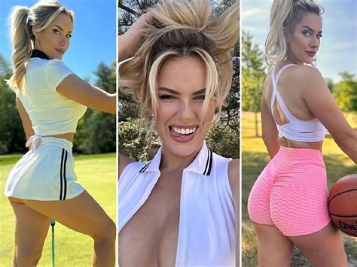 
Paige Spiranac recreates Jan Stephenson’s iconic photo, poses naked in a tub full of golf balls 