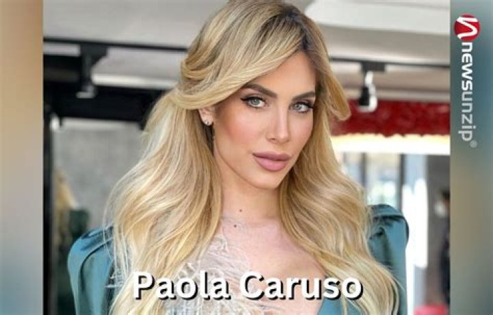 Paola Caruso Height, Weight, Net Worth, Age, Birthday, Wikipedia, Who, Instagram, Biography