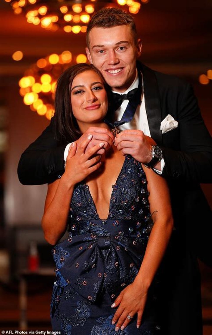 
Patrick Cripps Net Worth And Wife, Is He Married To Partner Monique Fontana? 
