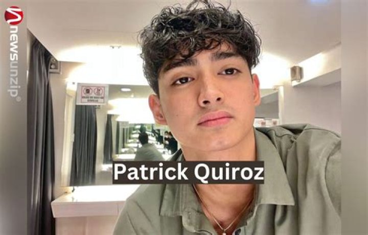 Patrick Quiroz Height, Weight, Net Worth, Age, Birthday, Wikipedia, Who, Nationality, Biography