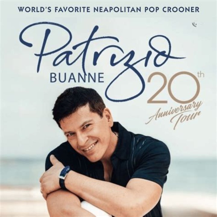 Patrizio Buanne Wife Who is Patrizio Buanne Wife?