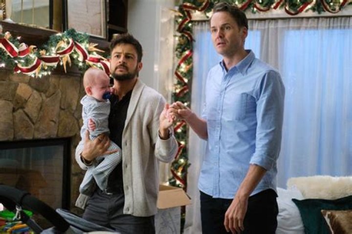 
Paul Campbell Says Tyler Hynes Is a ‘Natural-Born Baby Whisperer’ in ‘Three Wise Men and a Baby’ 