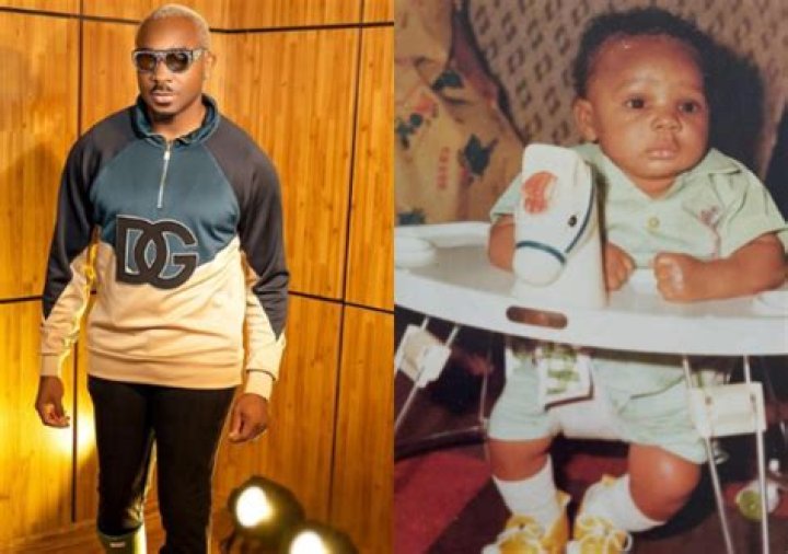 
Pretty Mike Shared A Childhood Photo 