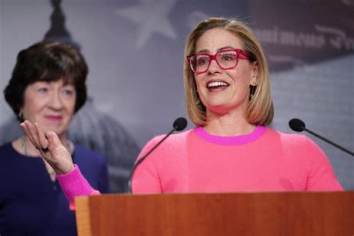
Progressive Independent Bernie Sanders Attributes Kyrsten Sinema’s Party Switch to ‘Political Aspirations’ 