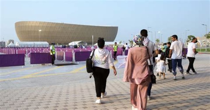 
Qatar conscripts civilians for World Cup security 