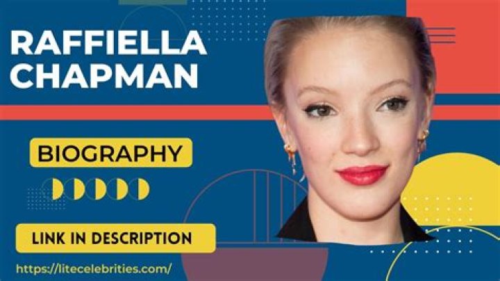Raffiella Chapman Age, Birthday, Wikipedia, Who, Nationality, Biography