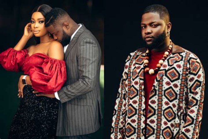 
Raoul John Njeng-njeng Has Distastefully Reacted To A Post Made By His Wife On Social Media About The Death Of His Mother 