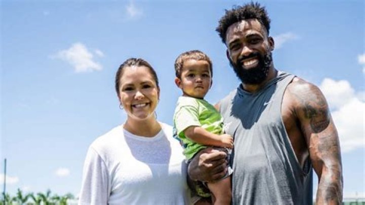 
RB Raheem Mostert And Wife Devon Mostert Are Parents To Three Children 