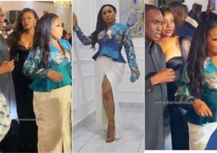 
Real story behind Rita Dominic ‘giving birth to twins’- Source reveals 