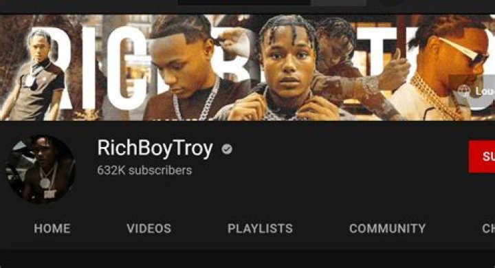 Richboy.Troy Height, Weight, Net Worth, Age, Birthday, Wikipedia, Who, Nationality, Biography