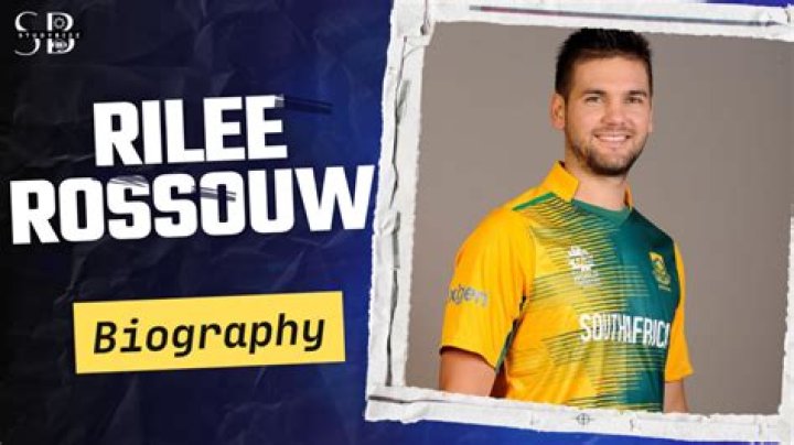 
Rilee Rossouw Height, Weight, Net Worth, Age, Birthday, Wikipedia, Who, Instagram, Biography 