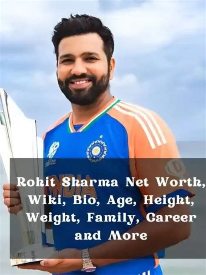 
Rohit Sharma Height, Weight, Net Worth, Age, Birthday, Wikipedia, Who, Nationality, Biography 