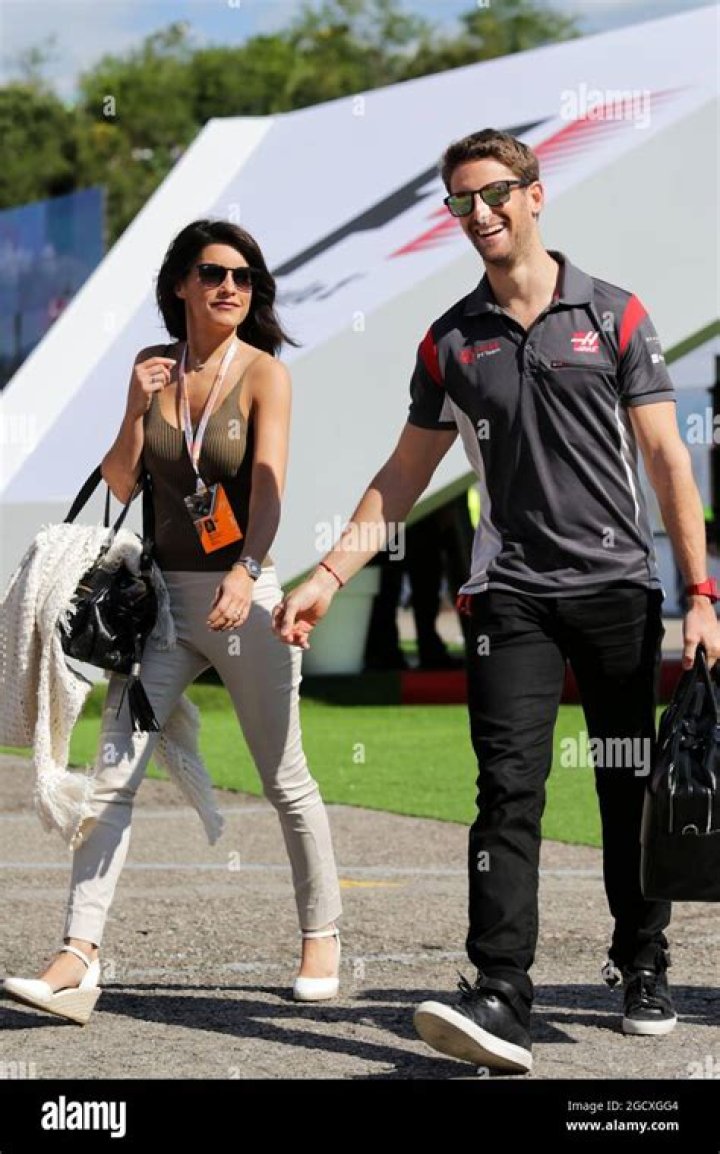 Romain Grosjean Wiki, Height, Age, Wife, Biography, Net Worth