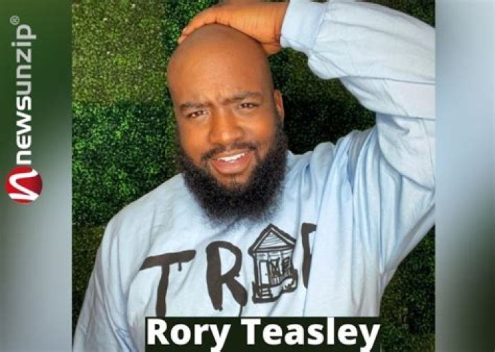 Rory Teasley Height, Weight, Net Worth, Age, Birthday, Wikipedia, Who, Nationality, Biography