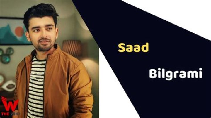 Saad Bilgrami Height, Weight, Net Worth, Age, Birthday, Wikipedia, Who, Nationality, Biography