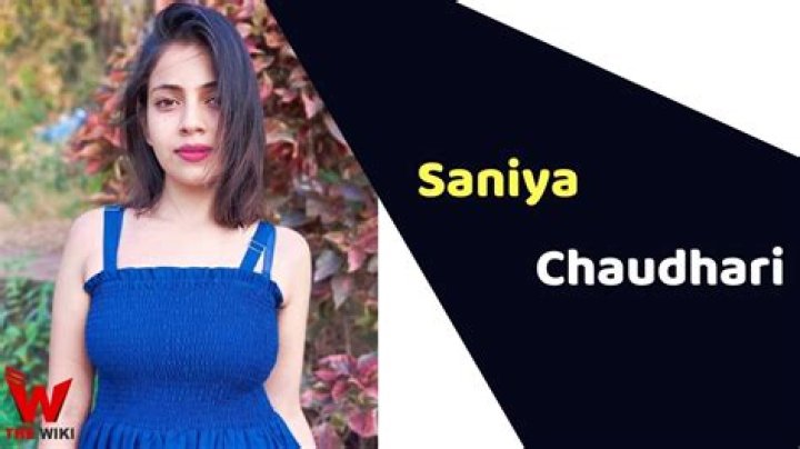 
Saaniya Chaudhari Height, Weight, Net Worth, Age, Birthday, Wikipedia, Who, Nationality, Biography 