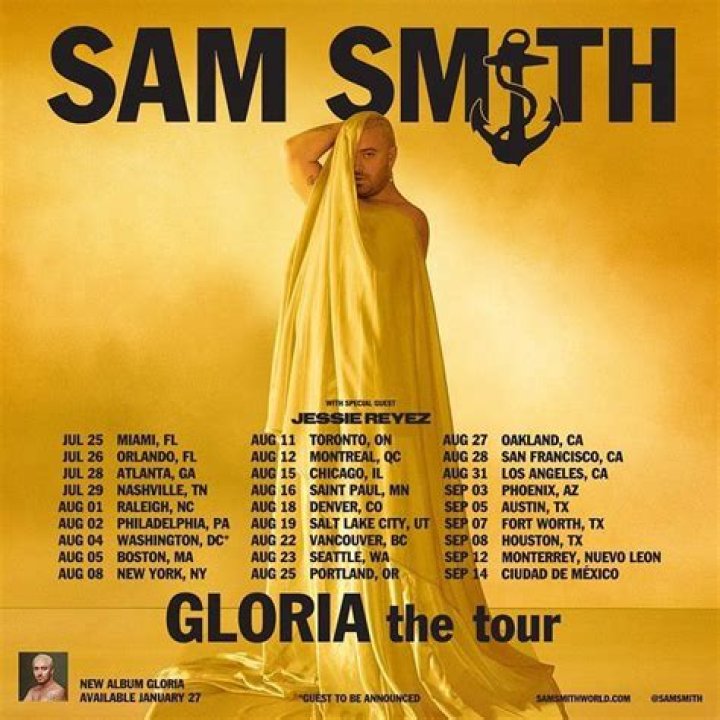 
Sam Smith Gloria Tour 2023: Tickets, presale, where to buy, dates, venues and all you need to know 