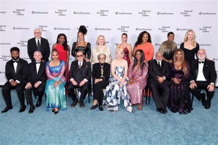 
Serena and Venus Williams, Dr. Fauci & More Honored with Displays at National Portrait Gallery in D.C. 