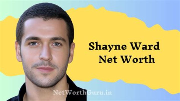 Shayne Ward Height, Weight, Net Worth, Age, Birthday, Wikipedia, Who, Nationality, Biography