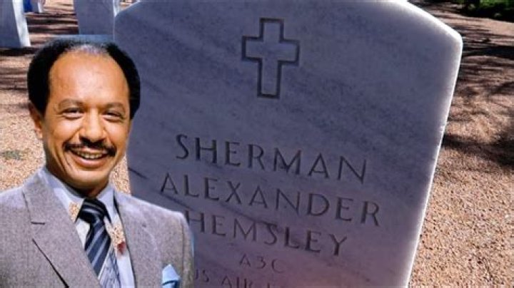 
Sherman Hemsley Cause of Death, How did Sherman Hemsley Die? 