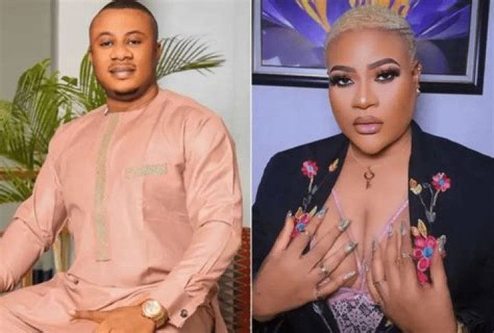 
‘She’s Always Embarrassing Herself’ – Netizens Drag Nkechi Blessing For Saying She Dumped Opeyemi Falegan To Date 27 Yr Old Boy 