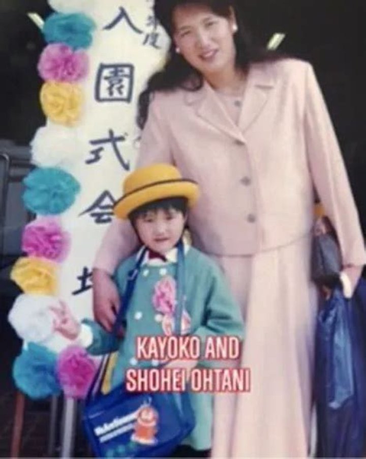 Shohei Ohtani Mother Kayoko Otani Raised Three Siblings in Family