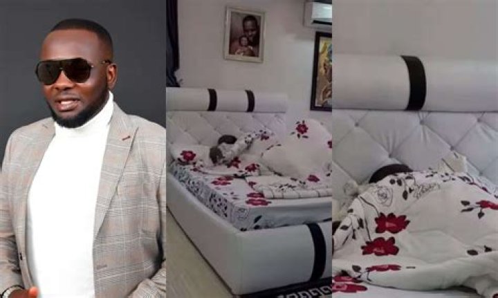
“Should We Start Looking At How You Sleep?” Mixed Reactions As Yomi Fabiyi Shows Off His Bedroom Interior 