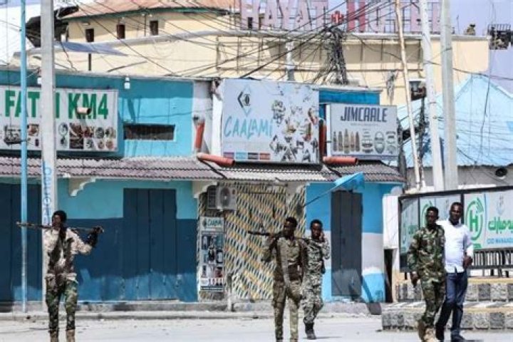 
Siege of Somali Hotel ends after 20 are killed, 106 hostages were rescued by Somali security forces 