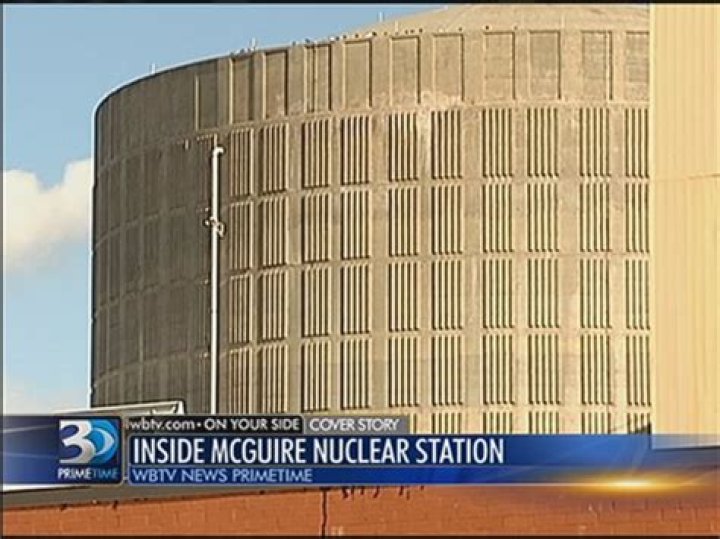 
Siren Accidentally Triggered at Mcguire Nuclear Station in Huntersville 