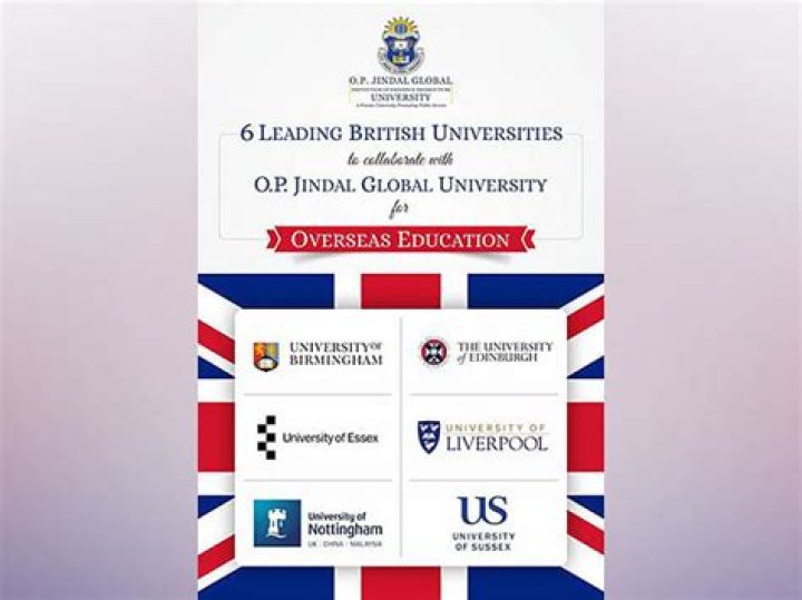
Six leading UK universities to collaborate with JGU for overseas education 