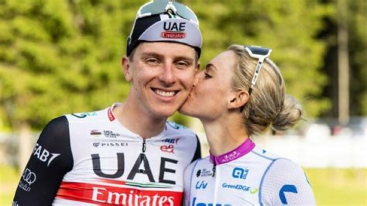 
Slovenia Urksa Zigrat, Fiancee of Tadej Pogacar, Became Tour De France Women’s representative 