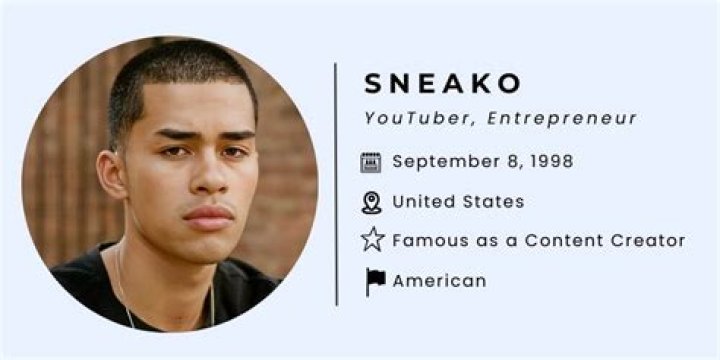 Sneako Height, Weight, Net Worth, Age, Birthday, Wikipedia, Who, Nationality, Biography