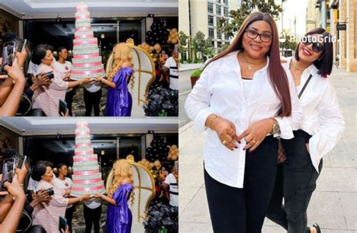 
“So because you’re beautiful, we can’t joke again” -Regina Daniels jokingly tells her mother, Rita 