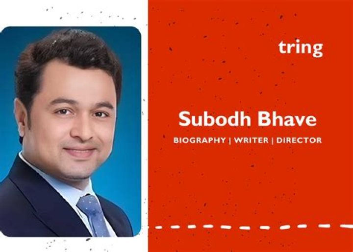 Subodh Bhave Height, Weight, Net Worth, Age, Birthday, Wikipedia, Who, Instagram, Biography