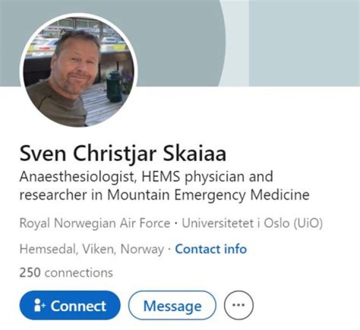 Sven Christjar Skaiaa Height, Weight, Net Worth, Age, Birthday, Wikipedia, Who, Nationality, Biography