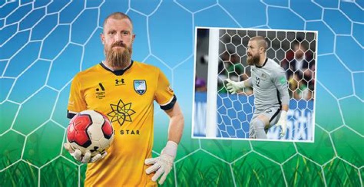 
Sydney FC Football Goalkeeper Andrew Redmayne Becomes Popular After Peru Vs Socceroos Game 