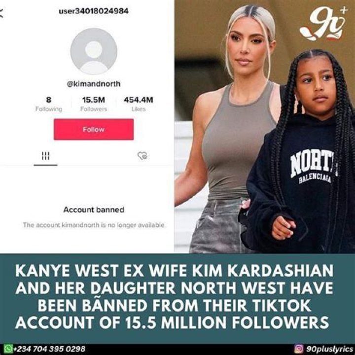 
“That’s Kanye’s workin his magic”: North West’s TikTok account gets mysteriously banned, sparks hilarious reactions online 