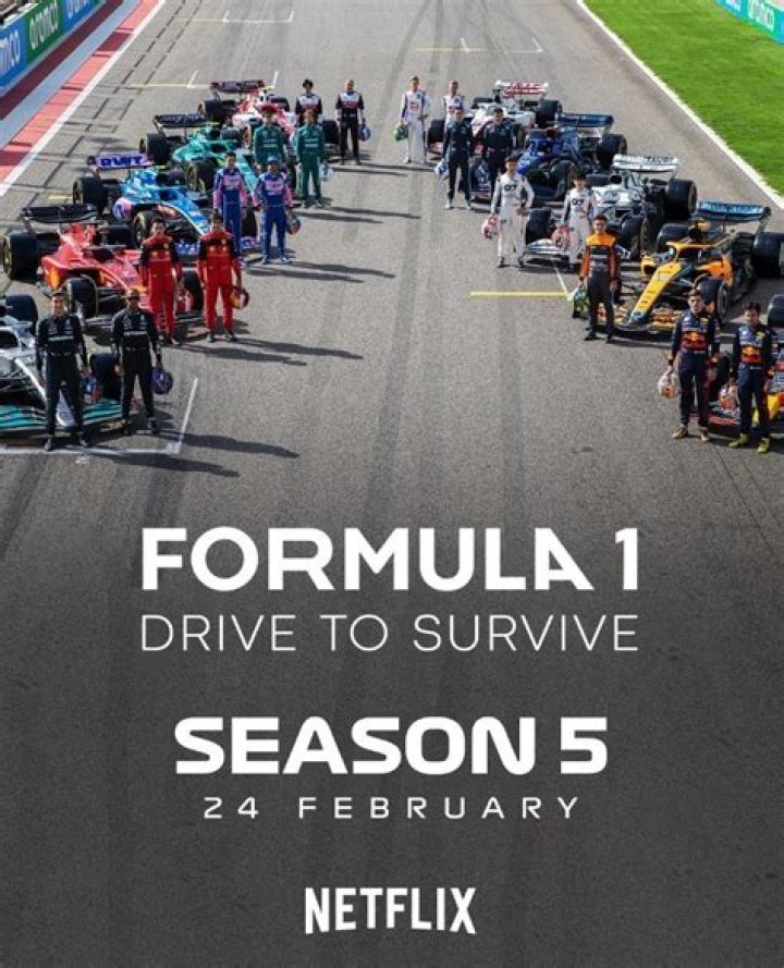 
The Official Release Date for Formula 1 Drive to Survive Season 5 Has Been Revealed 