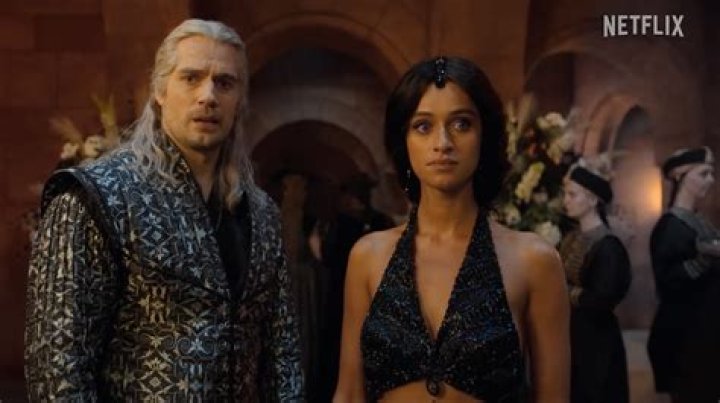 The Witcher Elf Scar and Robbie Amell Character Gallatin Explained