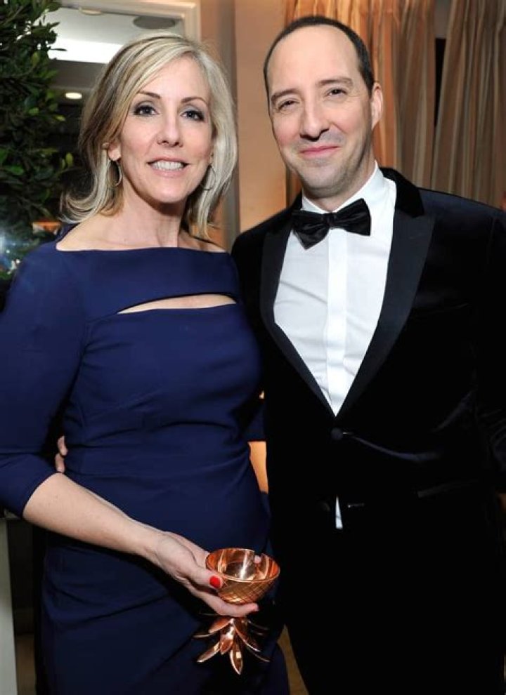 
Tony Hale has been Married to his Wife, Martel Thompson, since 2003 