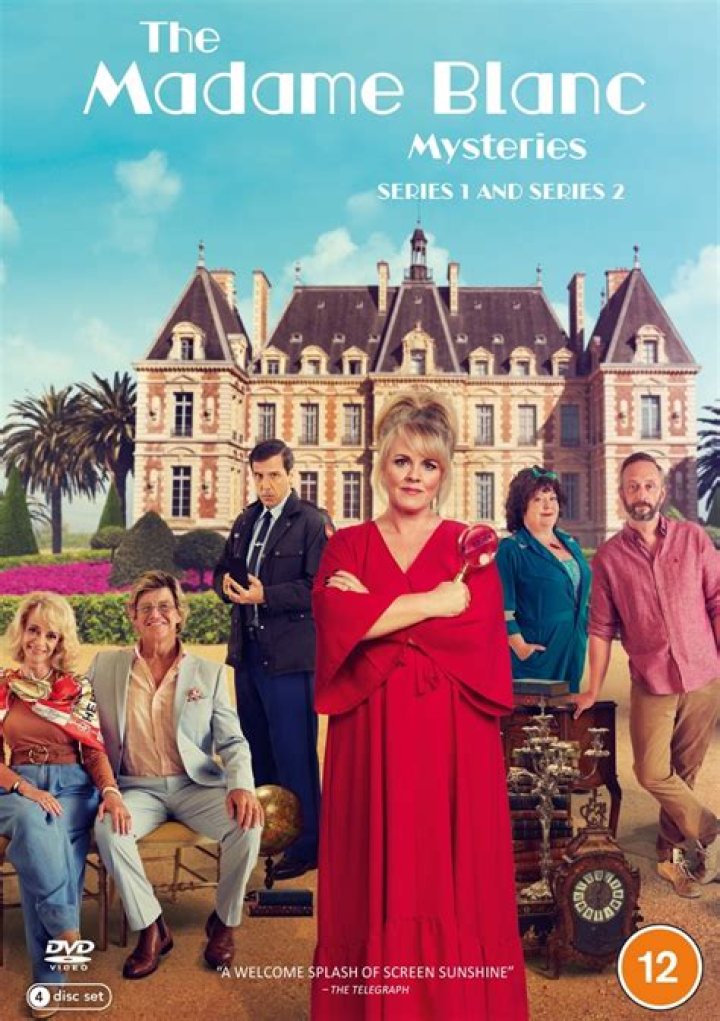 
Torquil Deacon Is The Actor Behind Dura In Madame Blanc Mysteries 