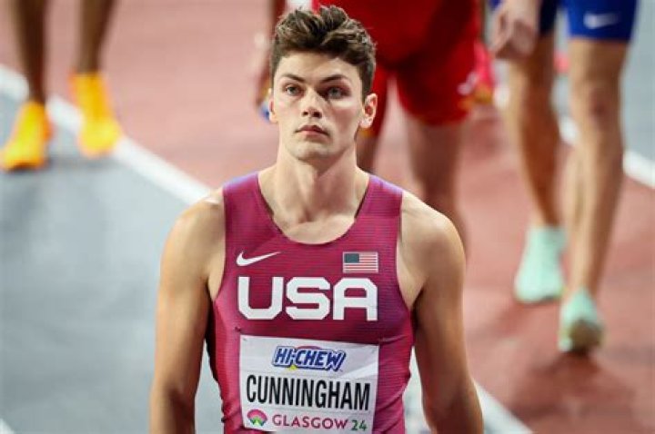 Track and Field Athlete Trey Cunningham’s Gay Rumors Are Completely Baseless