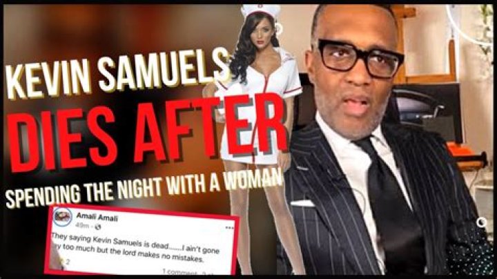 
Twitter Has Mixed Reaction Over Kevin Samuels Death, What Exactly Happened To Him? 
