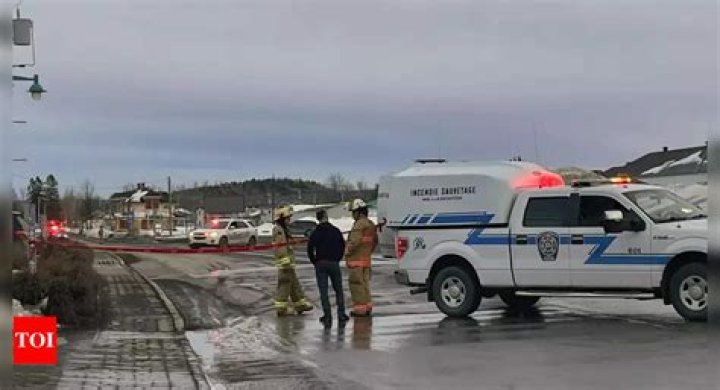 
Two dead, nine injured after being struck by van in Canada’s Quebec 