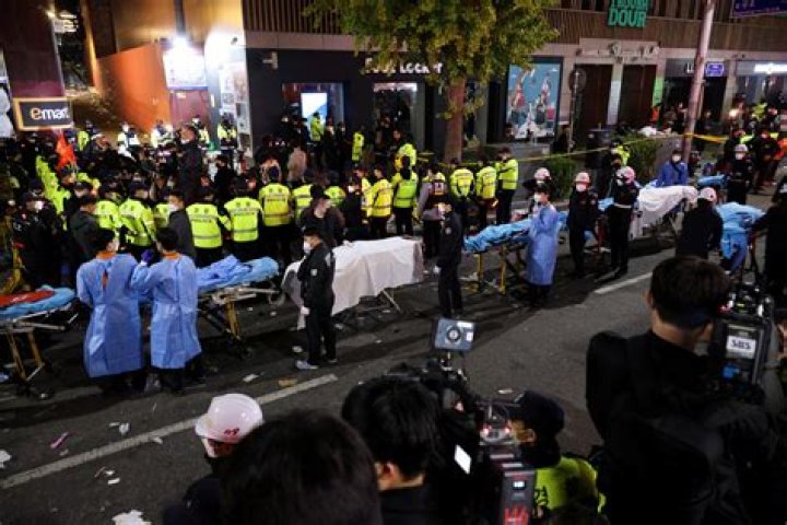 
Two US college students among 153 killed in Seoul Halloween stampede 