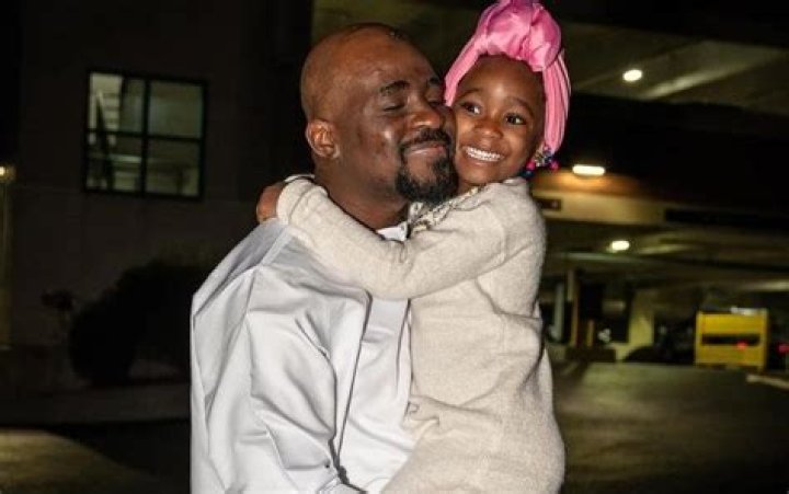 
US-based Actor, Tunde Tilapia Shares Adorable Photos With Daughter 