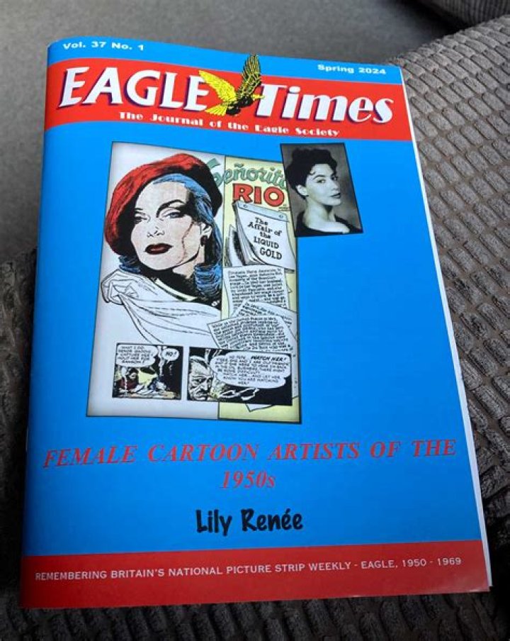 
Veteran Pioneering Comic Book Artist, Lily Renee Philips, dies at 101 