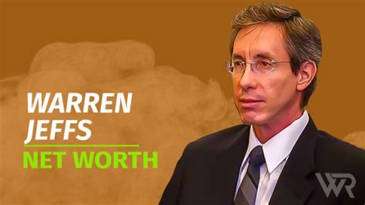 Warren Jeffs Net Worth And Children Update: Where Is The FLDS Church Leader Now 2022?